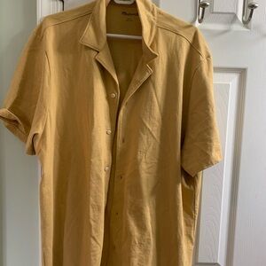 Madewell Tan Short Sleeve Top